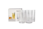 Striped Cocktail Glasses 4pcs