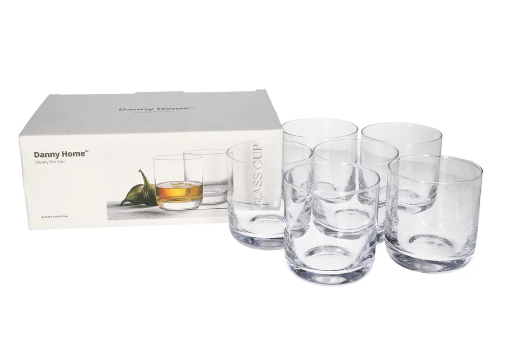 Cocktail Glasses 6pcs