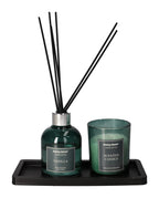 Vanilla Reed Diffuser Candle Set 9pcs