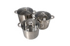 Stainless Steel Stockpot With Glass Lid 26cm