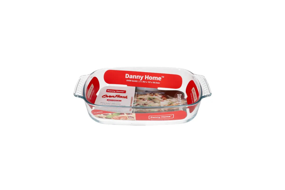 Borosilicate Oven Baking Dish 2L