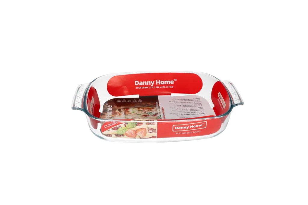 Borosilicate Oven Baking Dish 2.7L