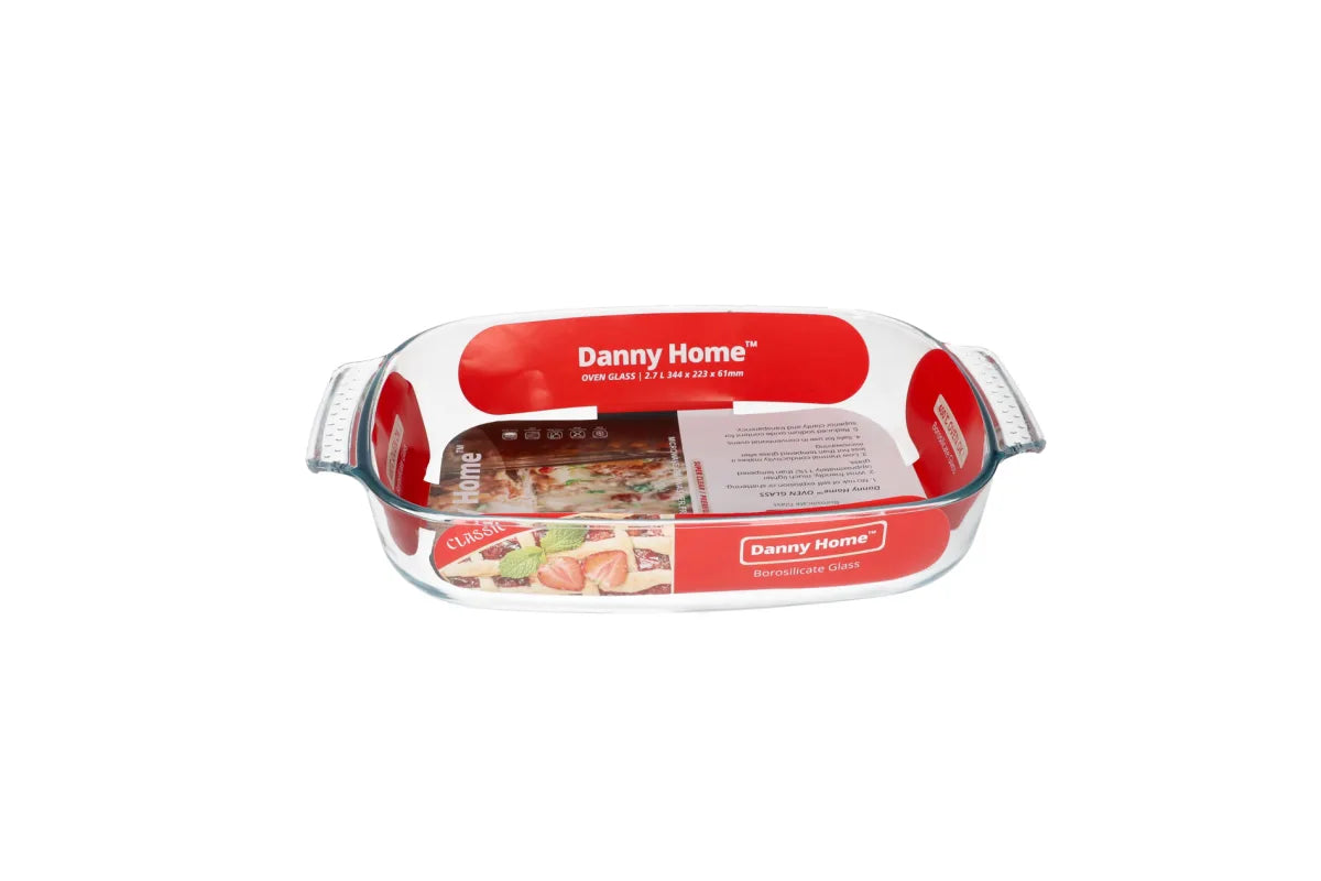 Borosilicate Oven Baking Dish 2.7L