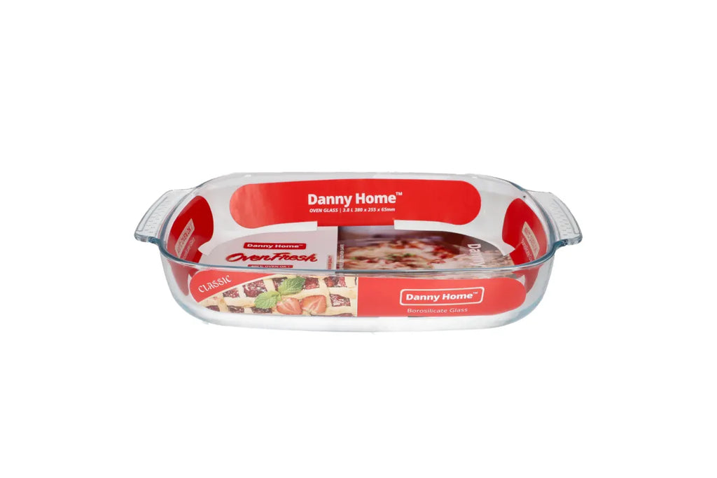 Borosilicate Oven Baking Dish 3.8L
