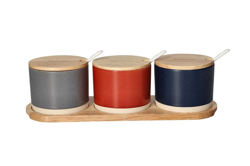 Seasoning Canister Set