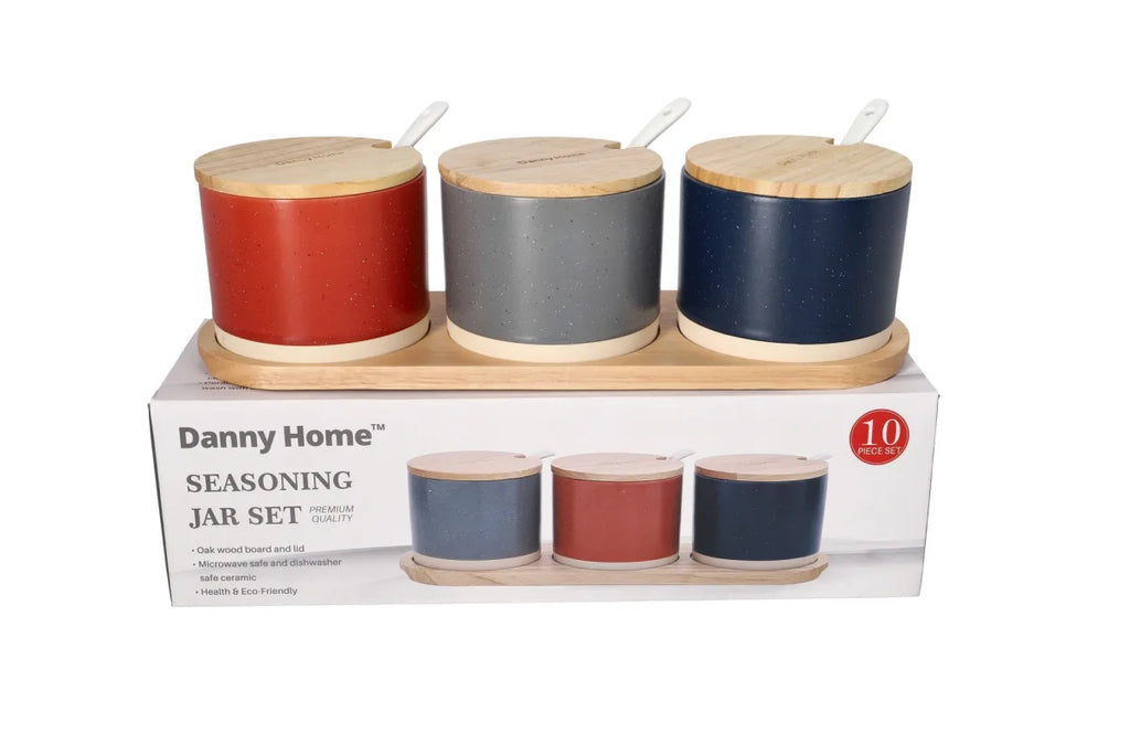 Seasoning Canister Set