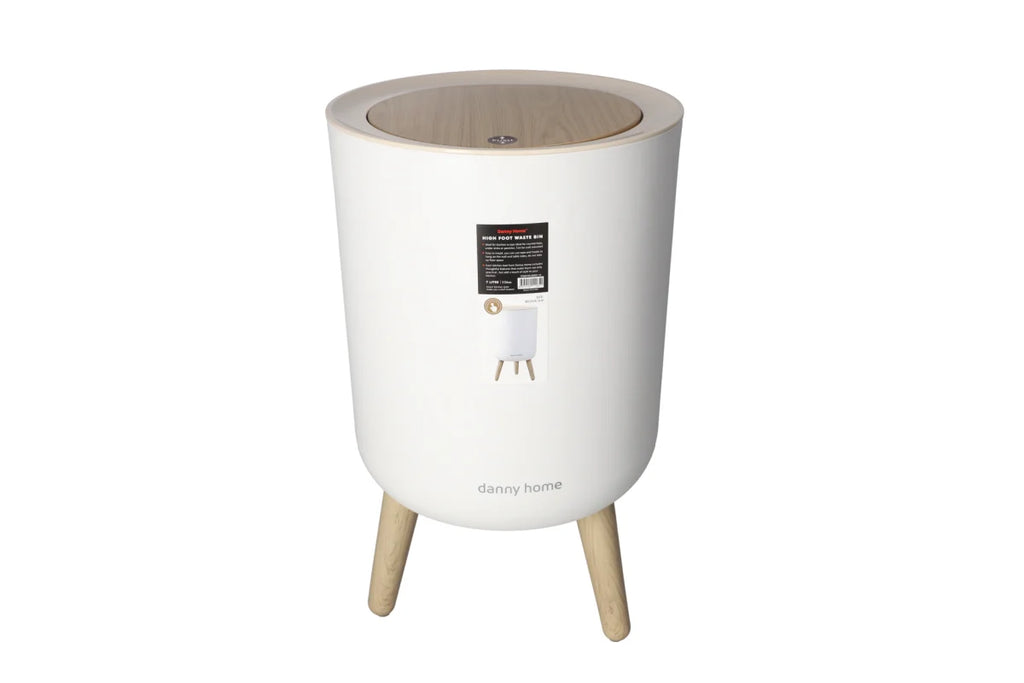 High Foot Waste Bin 7L