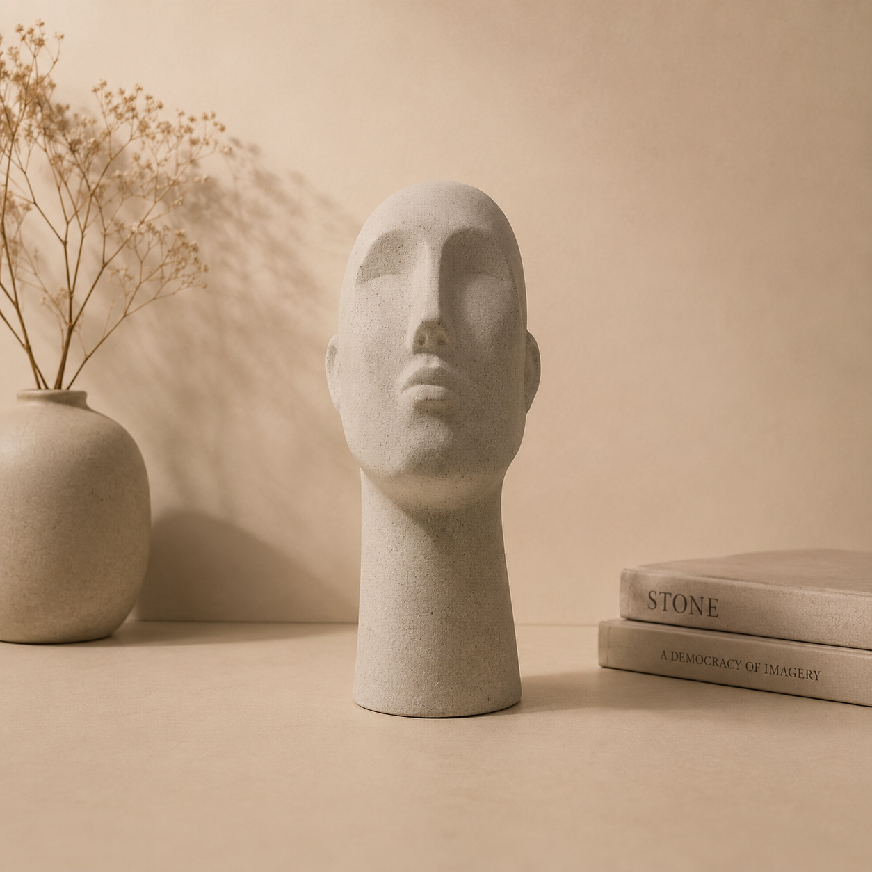Ceramic Book End