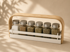 Glass Favoring Bottle 6 Pcs