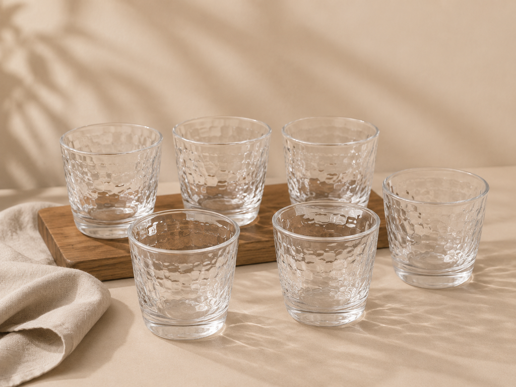 Sular Shining Crystal Glasses 6pcs