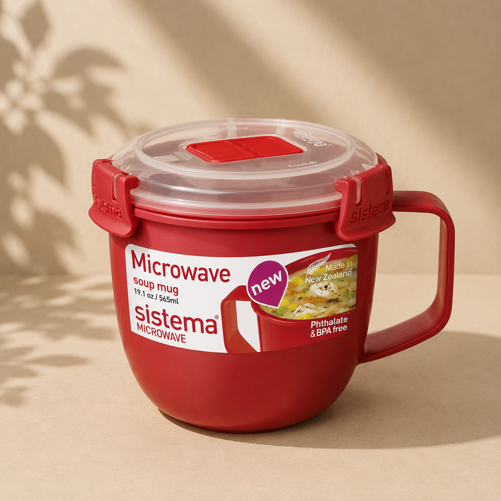 “Sistema” Soup Mug 565 ML