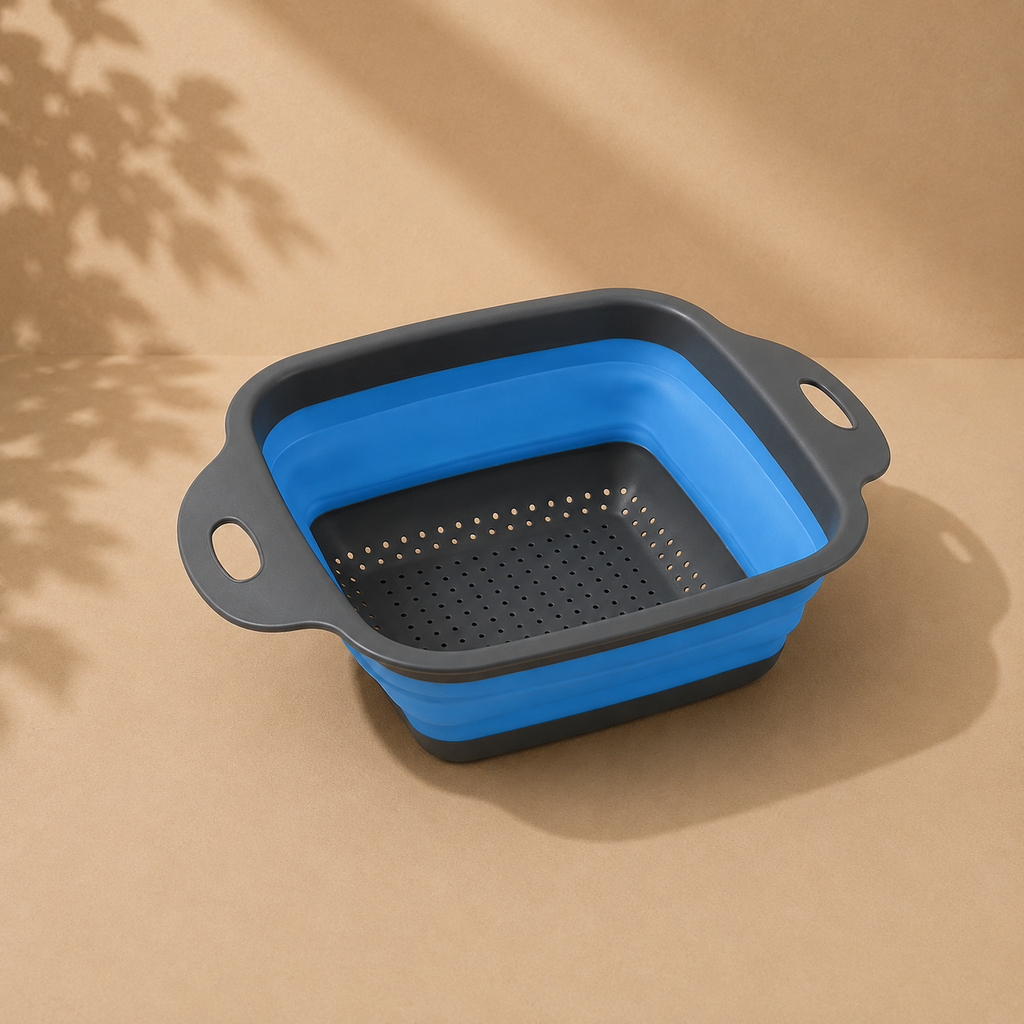 “Durane” Collapsible Colander Square