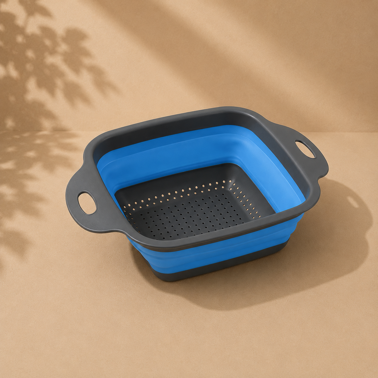 “Durane” Collapsible Colander Square