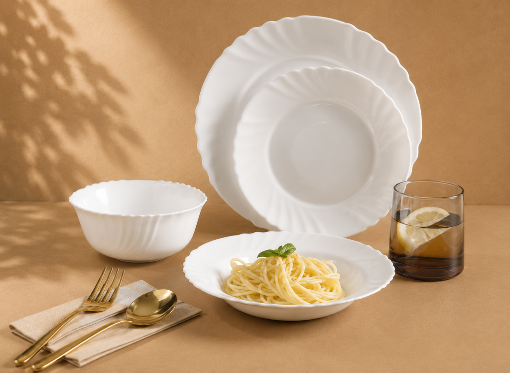 Dinner Set-Round