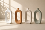 Ceramic Modern Flower Vase