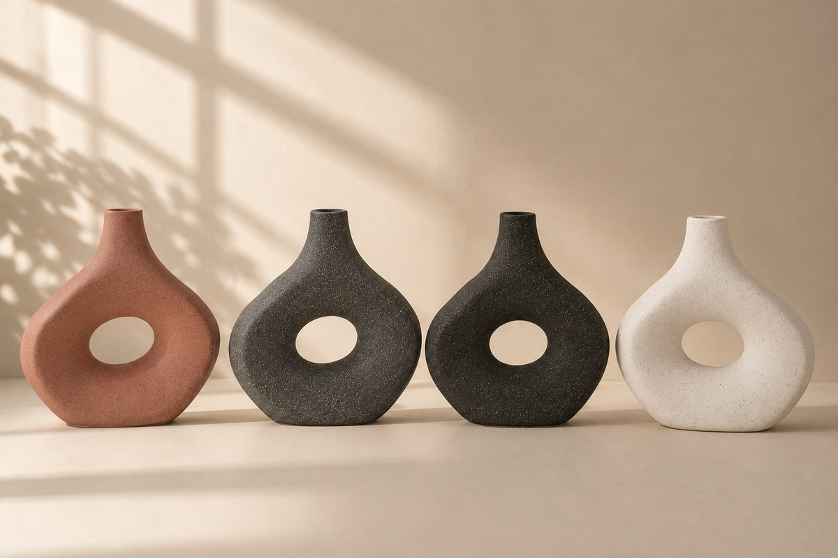Modern Ceramic Flower Vase