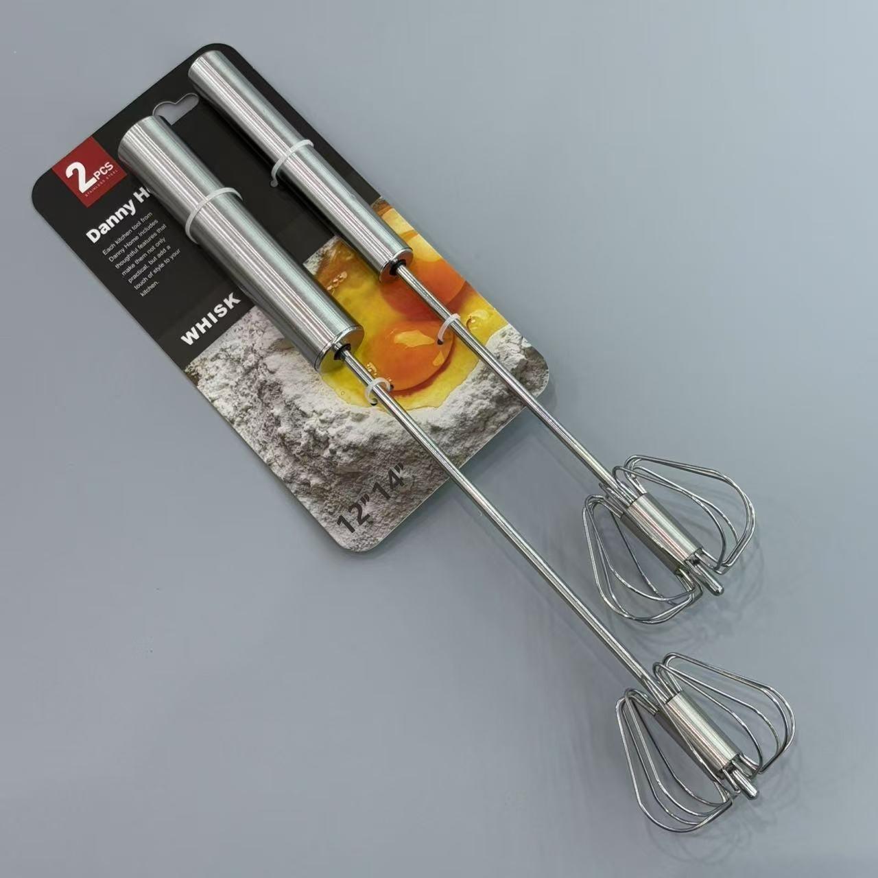Whisk Set 2 pcs