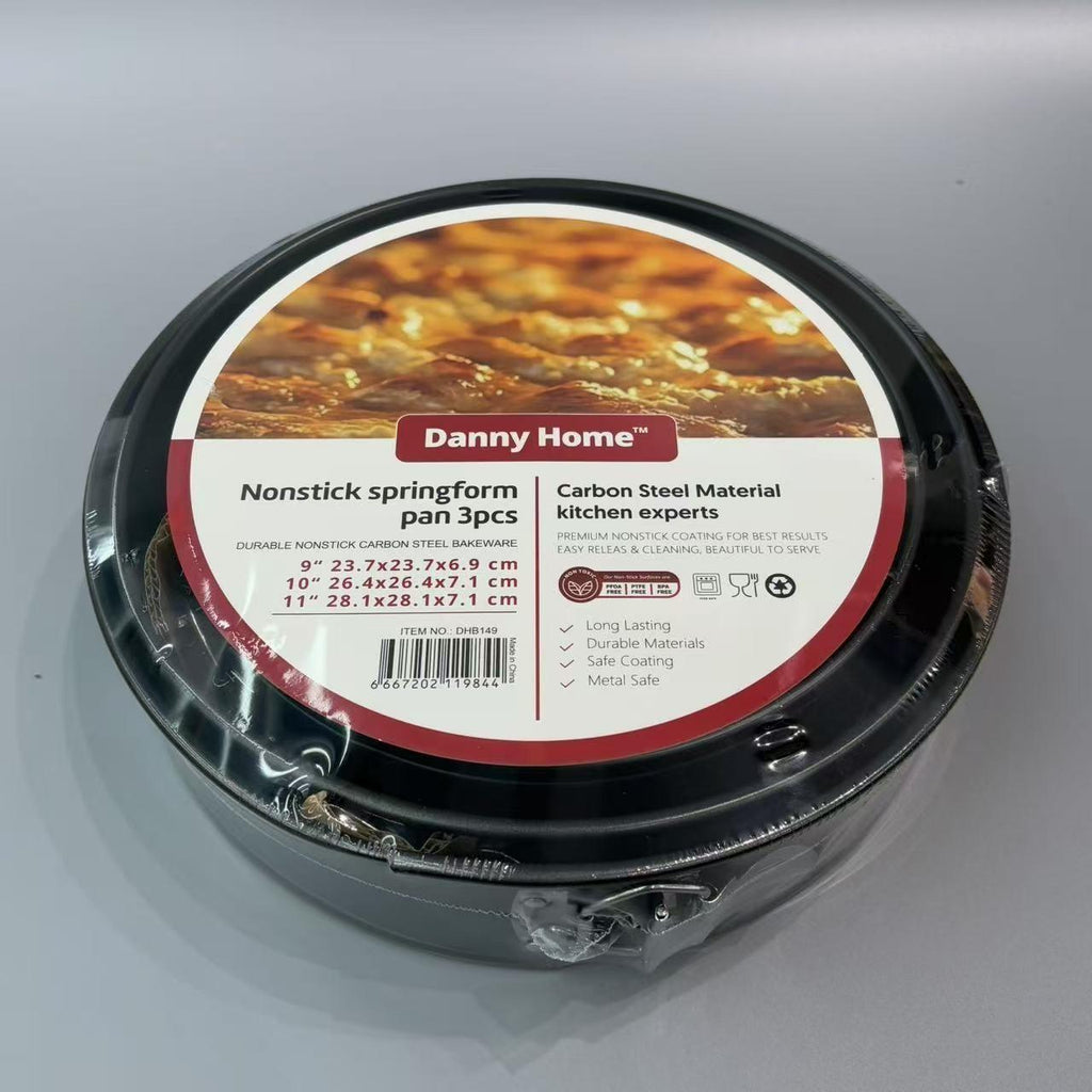 Nonstick Springform Pan 3 pcs