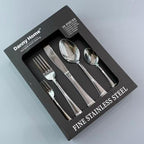 Cutlery Set Silver 20pcs