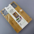 Bamboo Cutting Board With Trays 5pcs