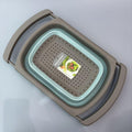 Rectangular Expandable Colander For Straining Veggies