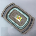Rectangular Expandable Colander For Straining Veggies