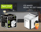 "Super Crest" Ice Maker