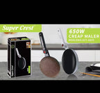 "Super Crest" Crepe Maker