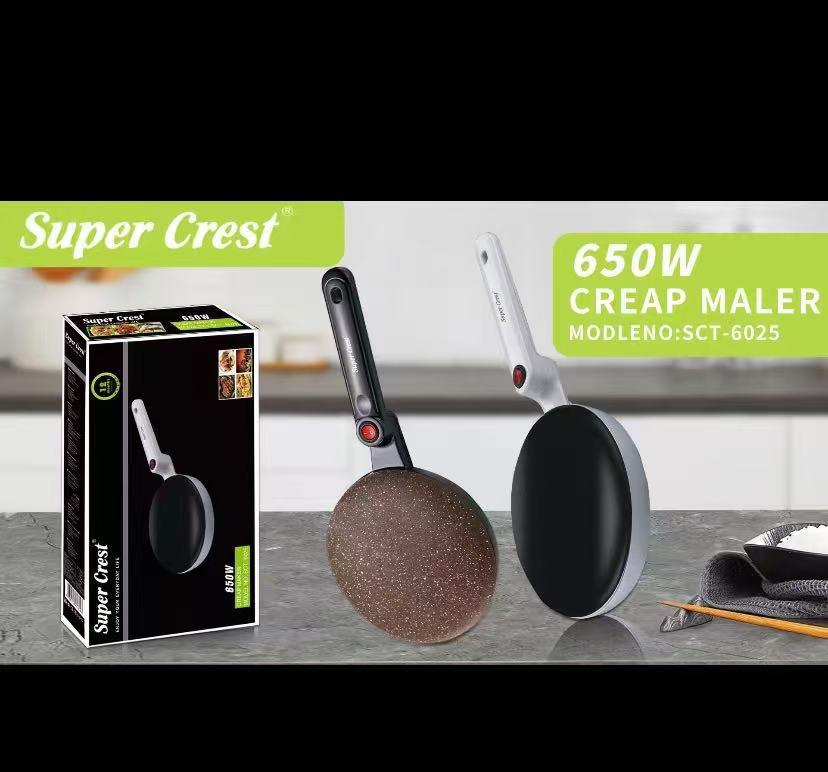 "Super Crest" Crepe Maker