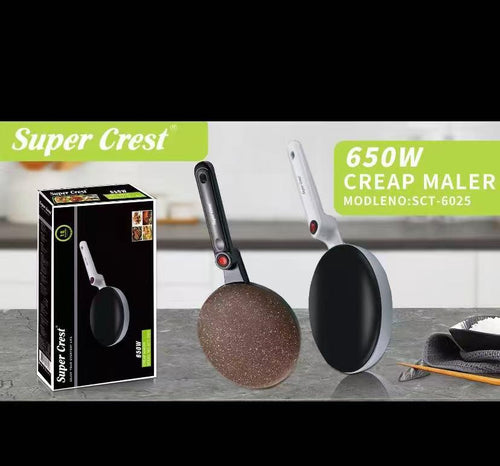 "Super Crest" Crepe Maker