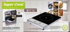 "Silver Crest" Infrared Cooker