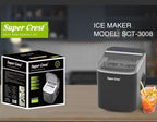 "Super Crest" Ice Maker