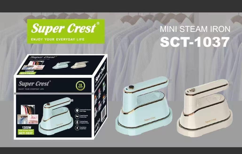 "Super Crest" Mini Steam Iron