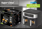 "Super Crest" Air Frayer