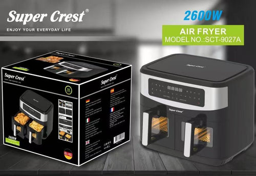 "Super Crest" Air Frayer