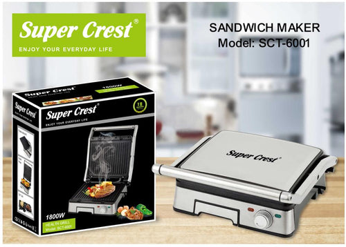 "Super Crest" Health Grill