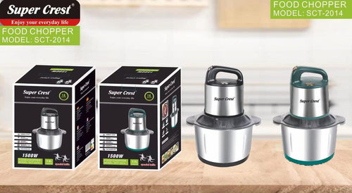 "Super Crest" Food Chopper