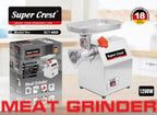 "Super Crest" Meat Grinder 1200W