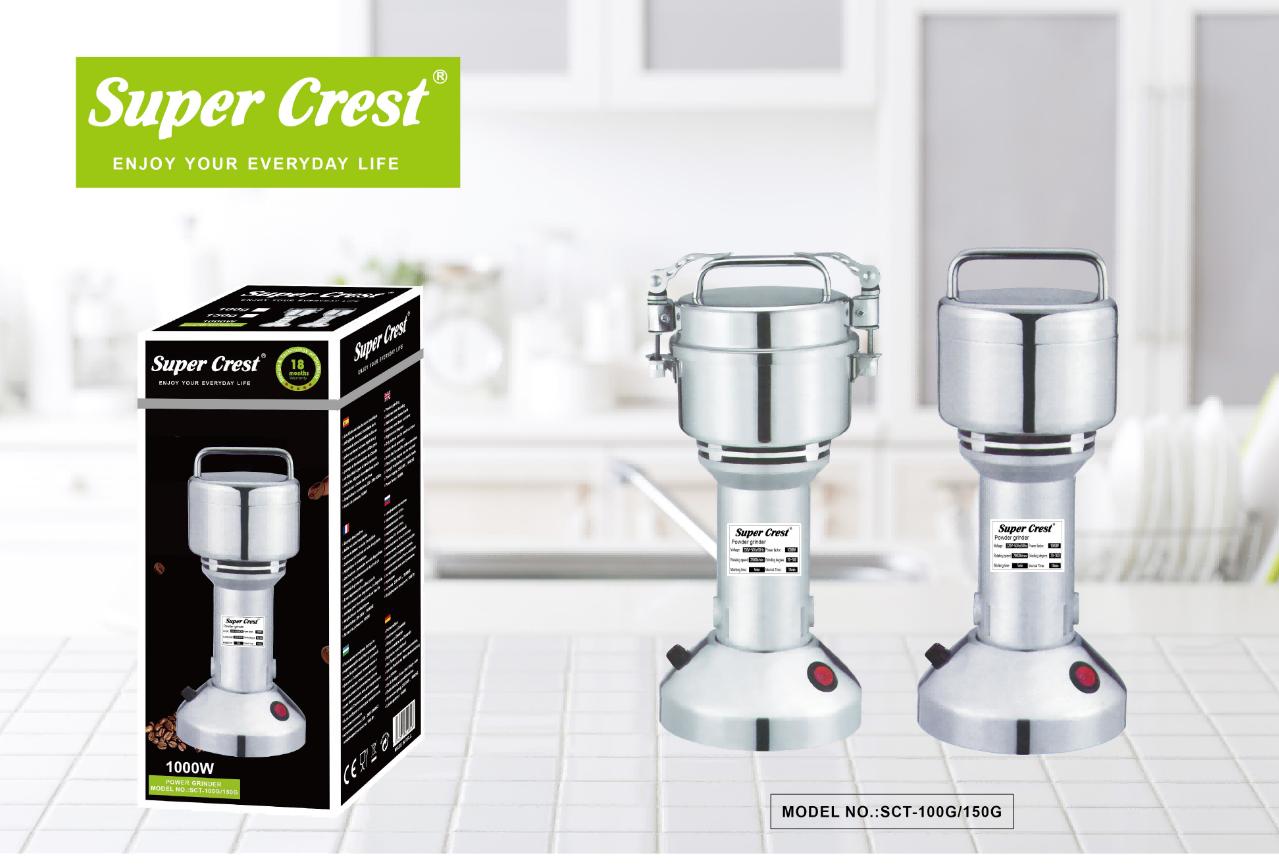 "Super Crest" Power Grinder 1000W