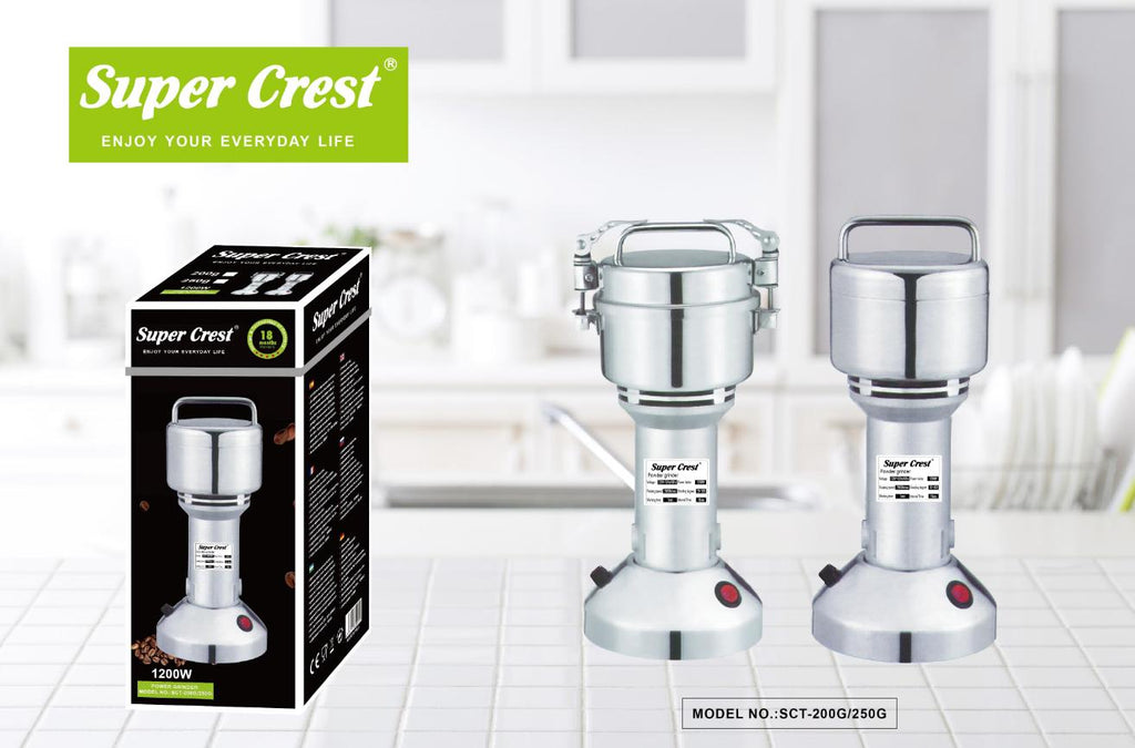 "Super Crest" Power Grinder 1200W