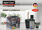 "Super Crest" Juice Extractor