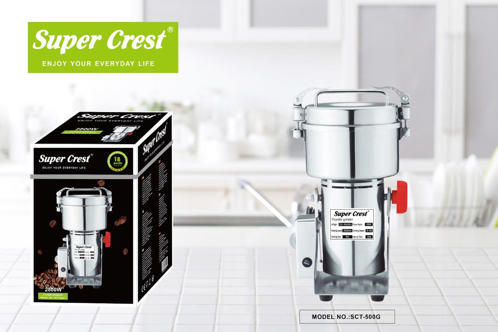 "Super Crest" Power Grinder 2800W