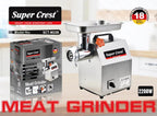 "Super Crest" Meat Grinder 2200W