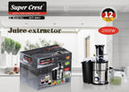 "Super Crest" Juice Extractor
