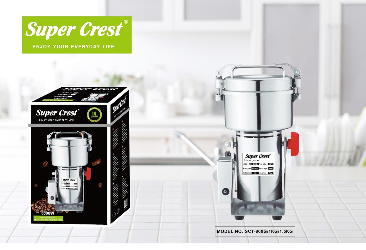 "Super Crest" Power Grinder 3000W