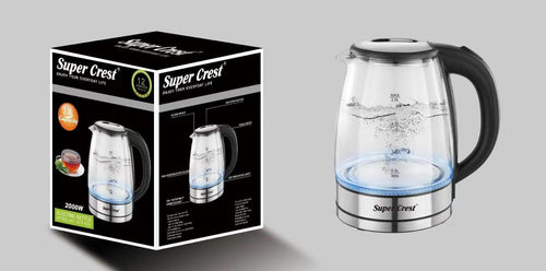 "Super Crest" Electric Kettle