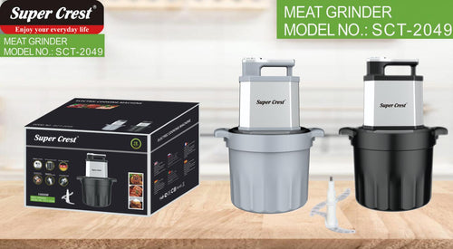 "Super Crest" Meat Grinder