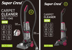 "Super Crest" Carpet Cleaner