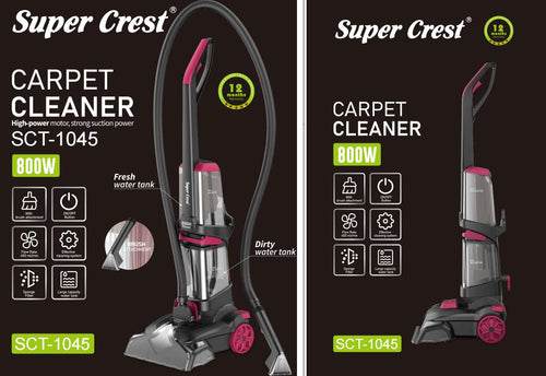 "Super Crest" Carpet Cleaner