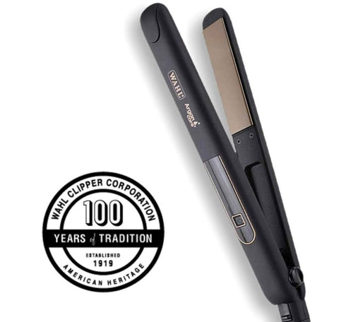 "Wahl" Pro Shine Argan Care Hair Straightener & Curler